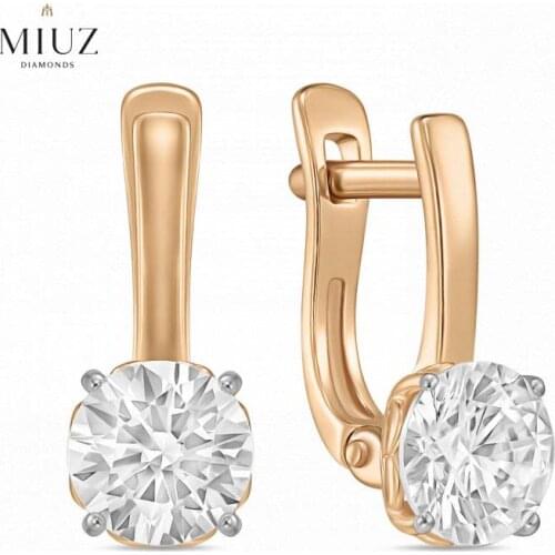 Московский ювелирный завод Dangle Earrings