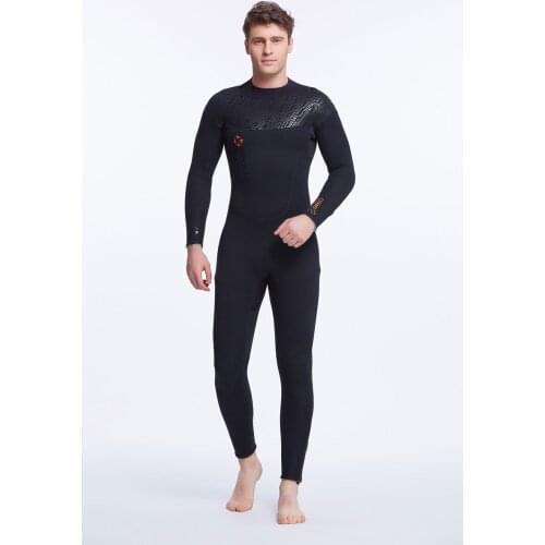 5mm Neoprene Mens Wetsuit Full Body Back Zipper Premium SCR Wetsuits Diving Suits Cool Black Brand NEW 3mm Wet Suit