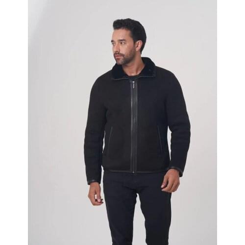 2021 New Mens Suede Jacket Winter Stylish Coat With A High-Quality Mens Formal Brand Apparel OGMANDO1829