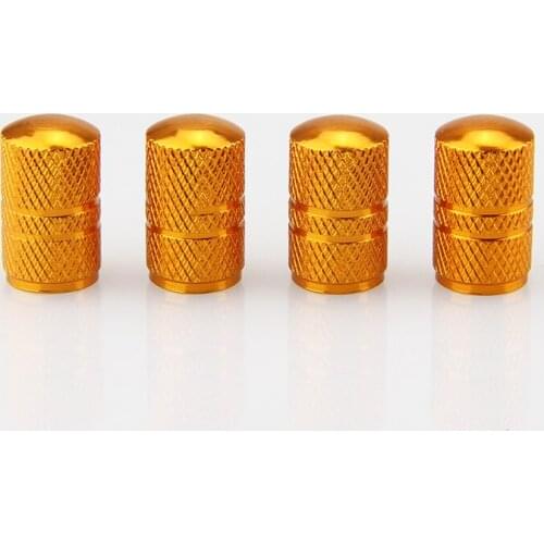 General-Use Vehicle Wheel Tire Valve Stem Caps Carving-Styling Golden Covers Automobiles Motorcycles Bicycles Tyre Accessories