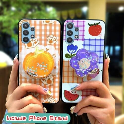 Original Fashion Design Phone Case For Samsung Galaxy A32 4G/A32 LTE/SM-A325F drift sand TPU Cartoon