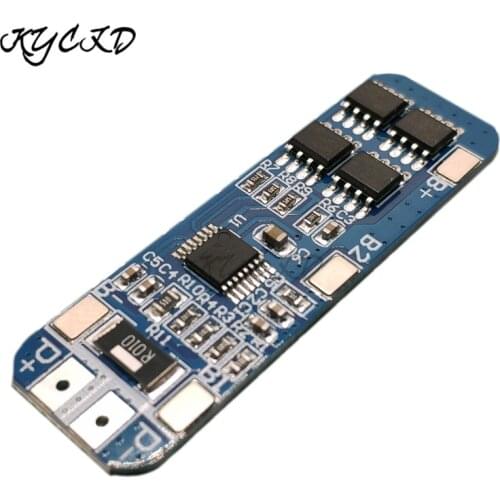 BMS 3S 11.1V 12V 12.6V 10A 18650 Li-ion Lithium Battery Charge Protection Board 18650 Battery Overcharge Protect Self-recovery