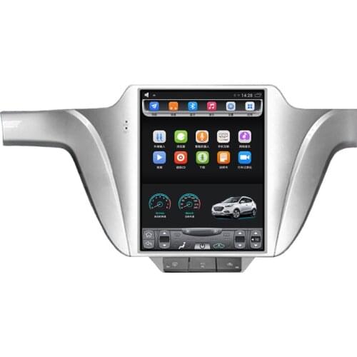 Fit For 2015-2018 Gran Cross Lavida 10.4 inch Tesla Vertical touch Screen Android Car GPS Navigation Video Wifi