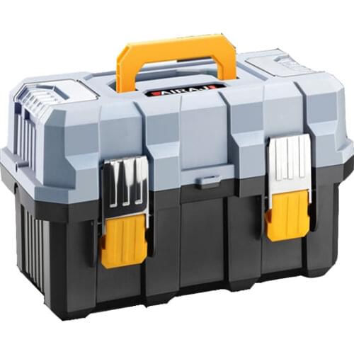 Professional Multifunction Tool Box Hard Case Organizer Waterproof Storage Tool Box Caixa Ferramenta Tools Packaging DB60GJ