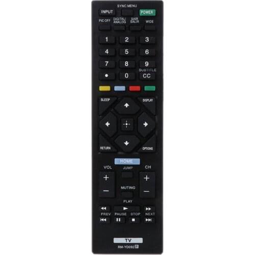 RM-YD092 Remote Control for sony TV KDL-32R300C KDL-32R330B KDL-32R420B KDL-32R421A KDL-46R450A KDL-46R453A KDL-46R471A LED E56B