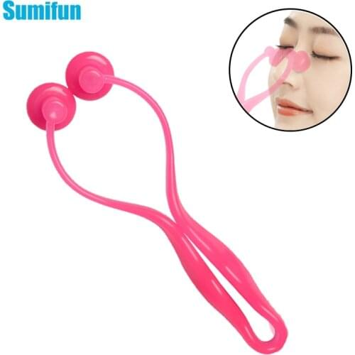 Nose Shaping Roller Nose Massager Shaper Lifting Lifting Bridge Nose Straightening Beauty Clip Massage Tools C1777