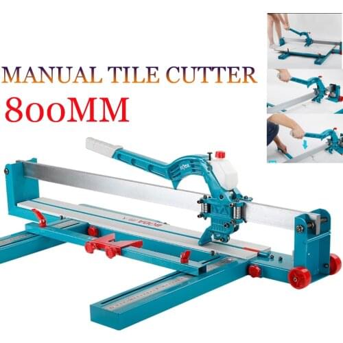 Manual Push The Knife Ceramic Tile Cutting Machine Laser Infrared 800mm/1000mm/1200mm Ceramic Tile Cutter