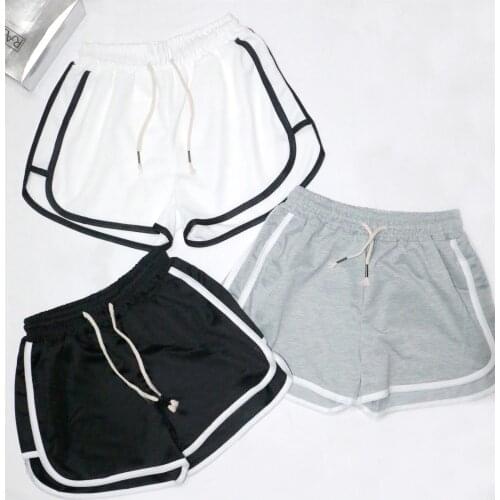 Girls Sports Style Three-point Shorts Yoga Skinny Loose Pocket Large Size Shorts Womens Summer Breathable Hot Pants