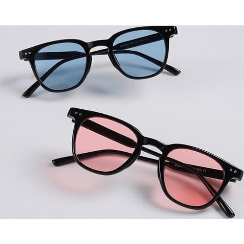 JackJad 2021 Vintage Classic Round Style Rivets Sunglasses For Men Women Tint Ocean Lens Brand Design Sun Glasses Shades SS0051