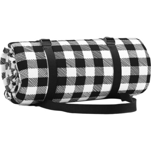 Picnic Cloth Fold Pad Soft Blanket Outdoor Folding Waterproof Blanket Camping Beach Plaid150cm200cm