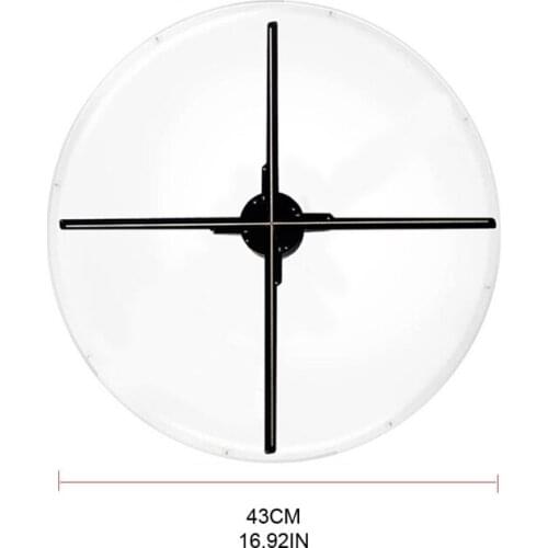 066E Upgrade 3D Hologram Advertising Display Fan High-Resolution & wifi Added Holo graphic Projector Fan Business Store Shop
