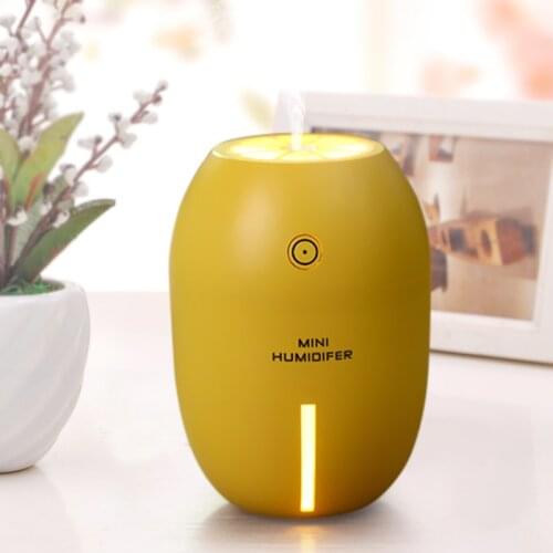 USB Ultrasonic Aromatherapy Air Humidifier Essential Oil Diffuser Mist Maker Fogger Air Purifier Aroma Diffuser Humidifier