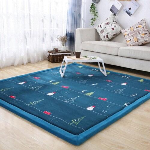 Thicken Tatami Carpet Lovely cartoon Child Crawl Rugs Baby Padded Play Game Antiskid Mats Bedroom bedside Decoration Carpets