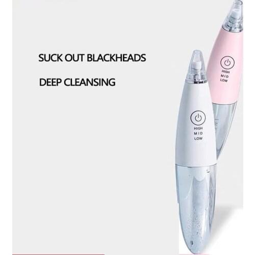 Vacuum Blackhead Remover Skin Care Pore Acne Pimple Removal Blackhead Removal Device Vacuum Pore Cleaner