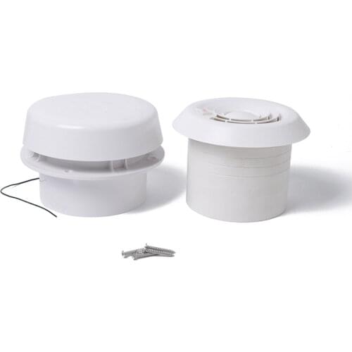 12V Top Mounted RV Roof Air Vent Fans for Travel Trailer Van Ventilation System Travel Trailer Van Air Vents