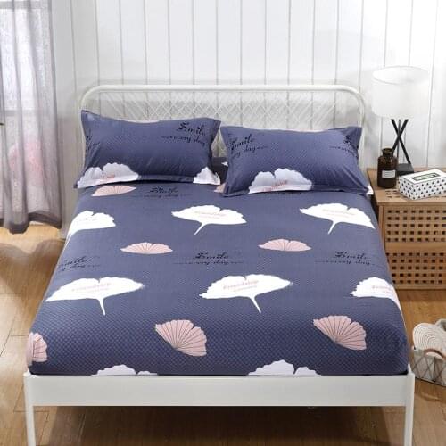 All seasons use Fitted Sheets soft polyester Bed linen Bedspread mattress cover bedding set home decor bed sheets Home textiles