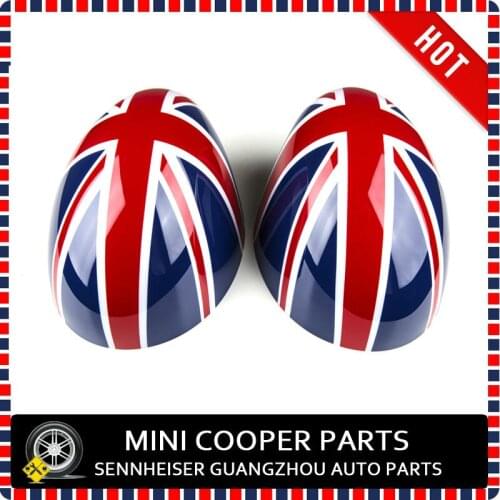 Brand New ABS Plastic UV Protected Union Jack Style Mirror Cover For Mini Cooper R50 R52 R53 (2PCS/SET)