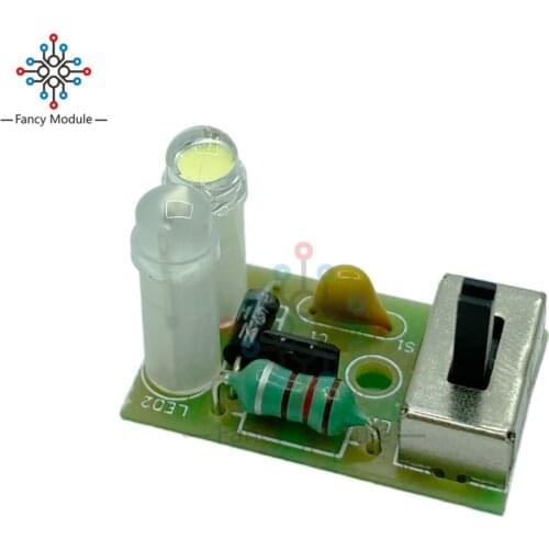 1.2V Solar String Controller Module Circuit Board Solar Jar Light Controller Solar Ceramic Light Controller Circuit Board