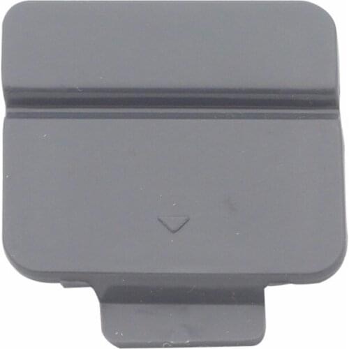 1Pcs Rear Bumper Trailer Tow Towing Hook Eye Cap Cover For 2004-2007 BMW 5SERIES E60