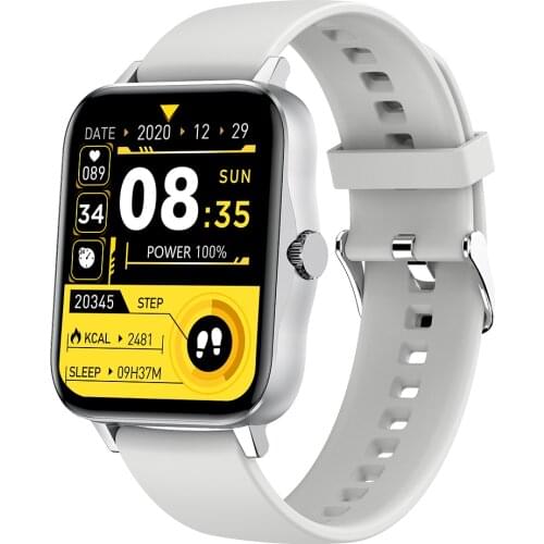 2021 Hot Sale M20 Smart Watch M5 Smartwatch with Blood Pressure BT Call and IP68 waterproof 1.75 Inch Big Screen Smartwatches