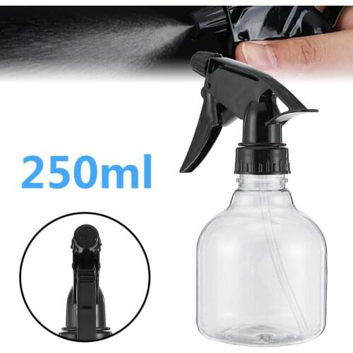 250ml Garden Spray Bottle Plant Flowers Watering Can Sprayer Portable Water Spray Bottle Home Garden Plastic Bottles