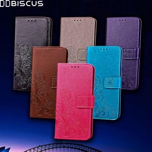 3D Floral Flip Leather For Huawei P Smart Plus 2019 Y5 Y6 Y7 Y9 2018 P30 P20 Lite Nova 3i 2i Honor 8A 8S 7X 7C 7A Pro Cover