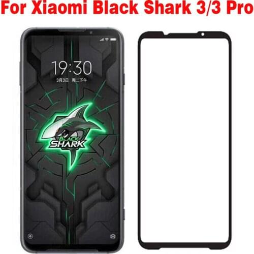 3D High-alumina Tempered Glass For Xiaomi Black Shark 3 Full Screen Cover Screen Protector Film For Xiaomi Black Shark 3 Pro