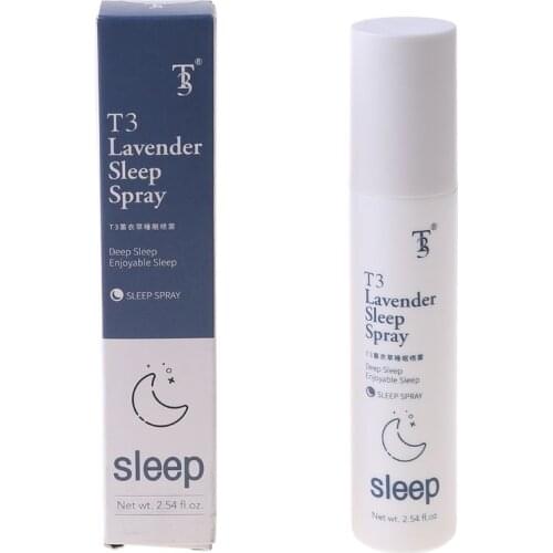75ml Natural Sleep Spray Pillow Lavender Sleeping Relaxing Blend Of Essential Oils Calm Body Mind Great Stress Relief