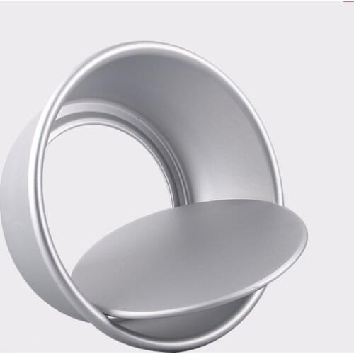 8 Inch Round Cake Mold Live Bottom Baking Mold Bread Pan Non-stick Kitchen Oven Tray Home Use Baking Tools