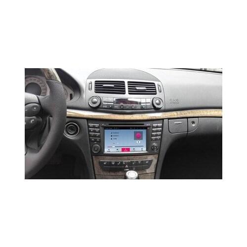 8 core Android 10 Car DVD player GPS for Benz E-Class W211 2002-2008 128G 4G RAM navigation PX6 CARPLAY DSP