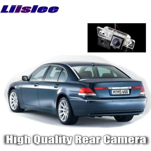 Liislee Car Camera For BMW 7 E38 E65 E66 E67 E68 1994~2008 High Quality Rear View Back Up Camera For Friends Use | CCD With RCA