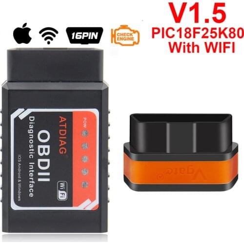 OBD 2 Autoscanner ELM327 ODB2 Bluetooth iCar2 ELM 327 V 1.5 Car Diagnostic Tool EML327 OBD2 Scanner ELM327 WIFI Pic18f25k80