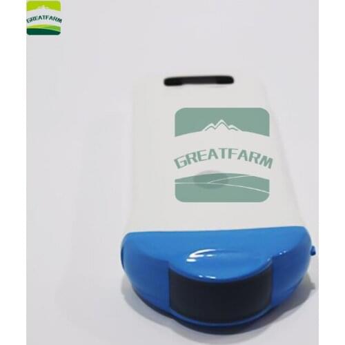 DOG Wireless Veterinary Ultrasound Scanner Portable Pregnancy Test dog cat pets Handheld Ultrasound Machine Micro convex probe