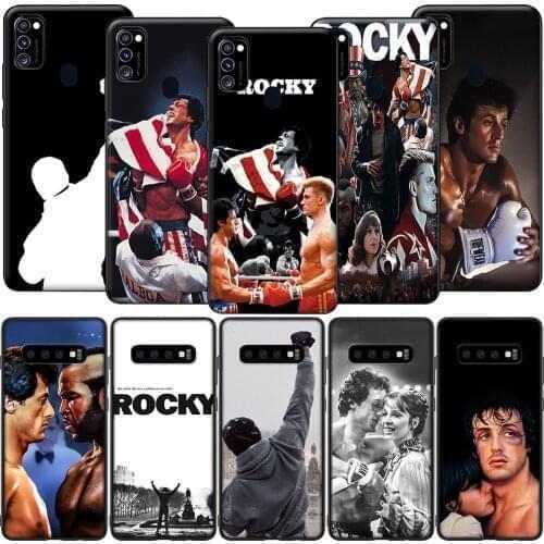 GX199 Rocky Balboa Case for Samsung A6 A7 A8 Plus A9 A10 A20 A30 A40 A50 A60 A70 A01 EU A11 A21S A31 A41