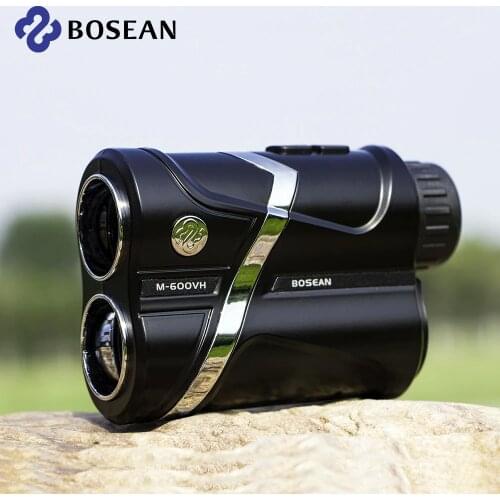 Bosean Golf Laser Rangefinder Flag-Lock Distance Height Angle Speed Range finder for Hunting USB Charging дальномер для охоты