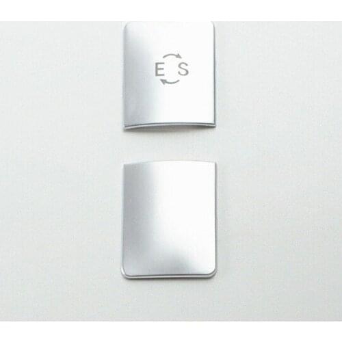 Trim Buttons Sequins Trim ABS Plastic Buttons Car For Mercedes Benz E Class W212 2012-2015 Sequins Brand New