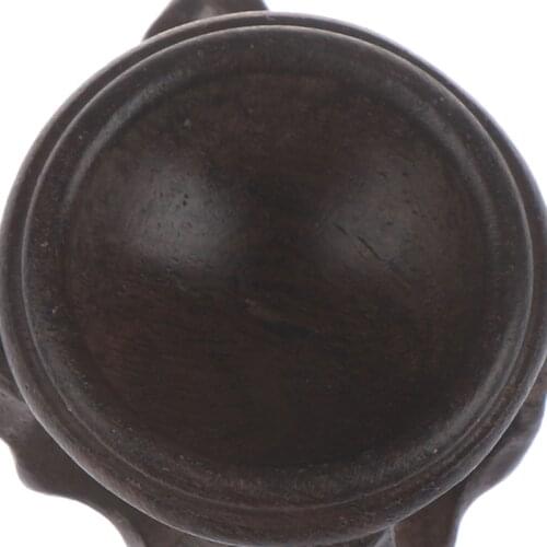 Wood Display Stand Base For Crystal Ball Sphere Globe Stone Decoration Crafts Figurines Miniatures Crystal Ball Holder Bracket