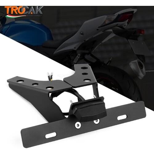 Motorcycle Accessories License Plate Holder For Suzuki GSXR 1000 GSX-R1000 2009-2016 Rear Tail Tidy Fender Eliminator Bracket