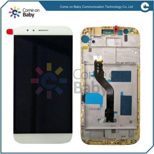 For Huawei G8 LCD Display + Touch Screen 100% new quality Digitizer Assembly Replacement Smartphone Gold Black White