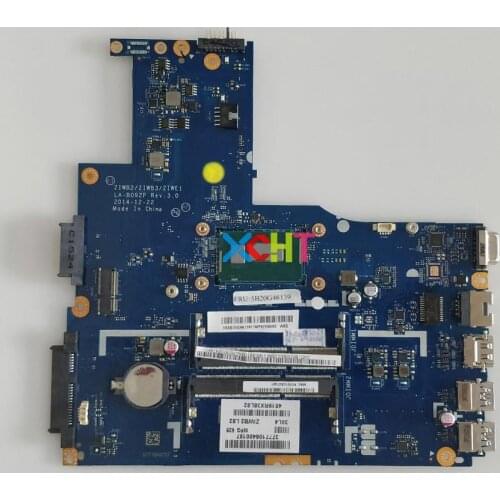 For Lenovo B40-70 w SRIEN i3-4030U CPU ZIWE1/ZIWB2/ZIWB3 LA-B092P Laptop Motherboard Mainboard Tested