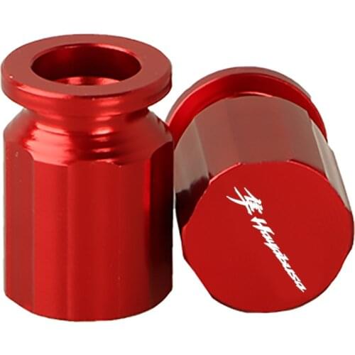 For Suzuki Hayabusa GSX1300R 1997 - 2021 Tire Valve Air Stem Cover Cap Plug CNC Motorcycle Accessories GSXR 1300 GSXR1300