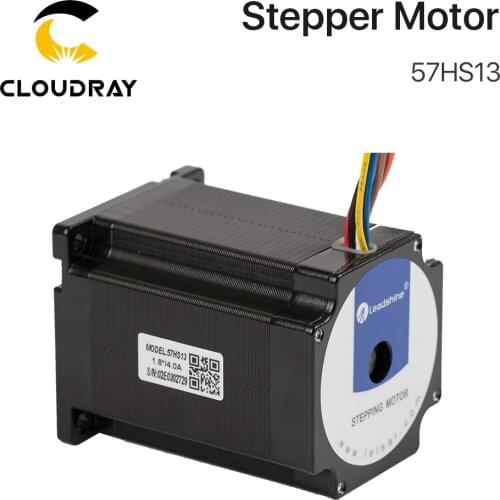 Leadshine 2 phase Stepper Motor 57HS13 for NEMA 23 4A Length 76mm Shaft 6.35mm