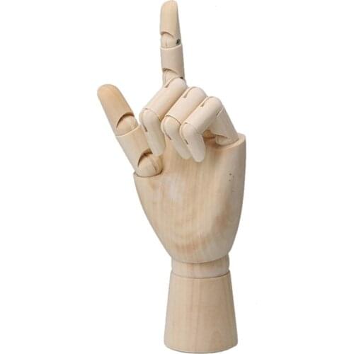 Shipping High Quality Unique 8inch Natural Schima Superba Wood Action Figure Wooden Crafts and Gifts Decorations Models