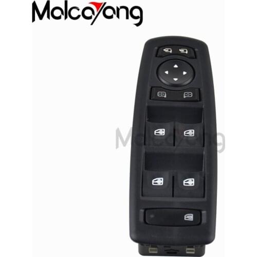 ISO9001 Switches 7700817337 25400000 Window lifter switch drivers side For Renault Fluence 2008-2016
