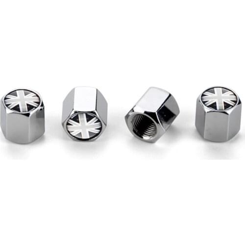 Stainless Steel Auto Wheel Tire Air Car Valve Caps Stem Cover For Lada Priora Kalina Granta Samara Niva Largus Proof Accessories