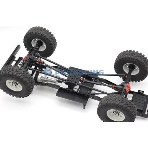 1/10 Scale RC Crawler Car Cherokeee Chassis set with ABS White Body,Tires wheels set for TF2 313 wheelbase RC Crawler Car