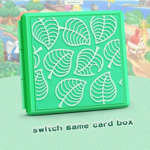 Card Box for Nintendo Switch Game Card Storage Box TF Micro Sd Card Case Plastic with Silicone Full Protection