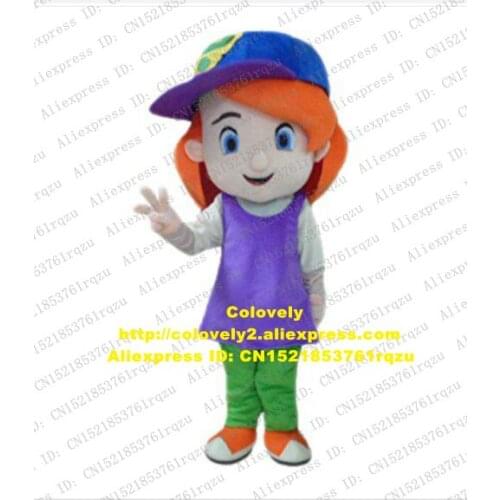 Cool Debby Maiden Virgin Little Girl Lassock Young Girl Maid Mascot Costume Adult Cartoon Cute Lovable Performing Arts zz7914