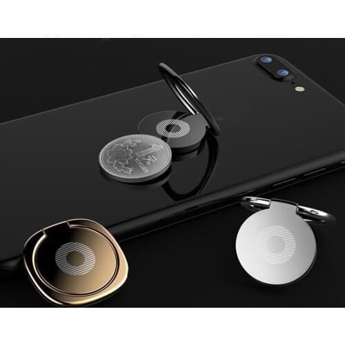 Mobile Phone Holder Stand Spin 360 Degree Finger Ring Holder For iPhone X 8 Huawei Stand Suitable For Magnetic Car Phone Holder