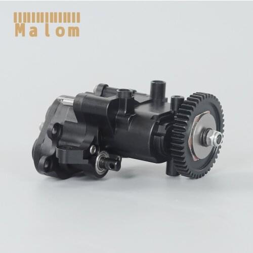 Metal Gearbox with Shifting Slipper Clutch and Transmission Internal Gears for 1/10 RC Crawler Traxxas TRX4 TRX6 Upgrade parts